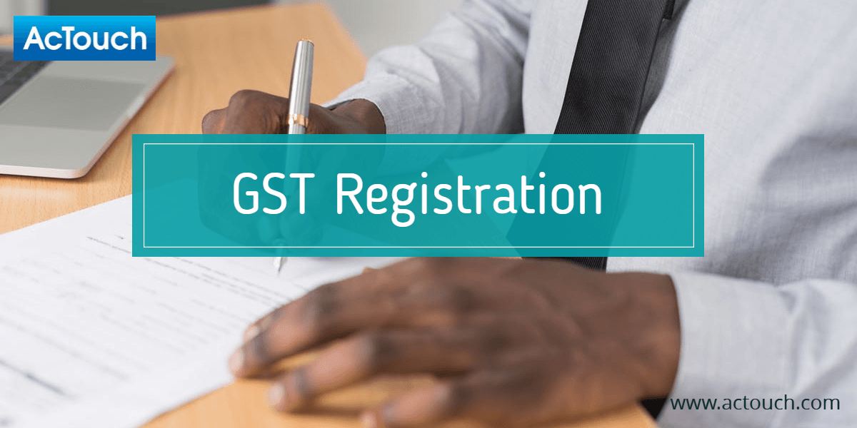 gst registration online