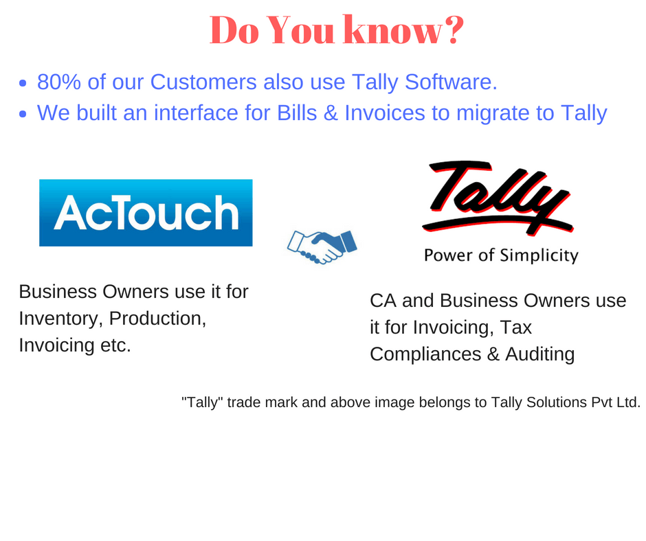 AcTouch and Tally