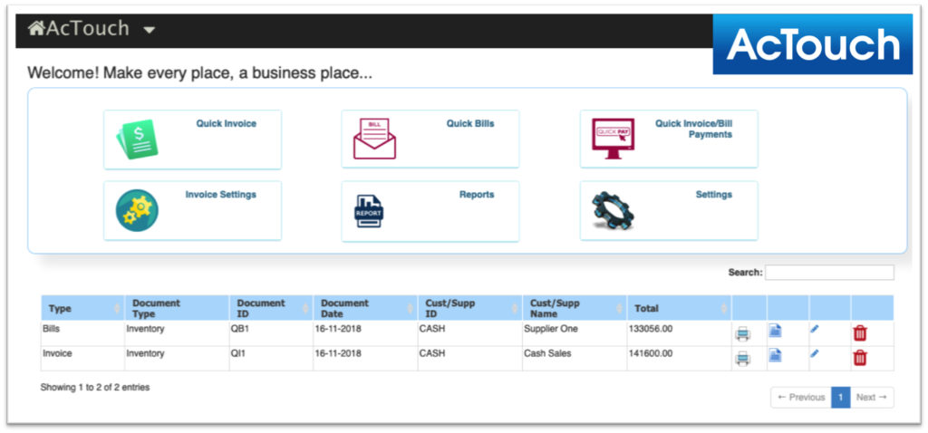 Free GST Software