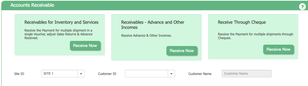 Invoices and Bills Payments