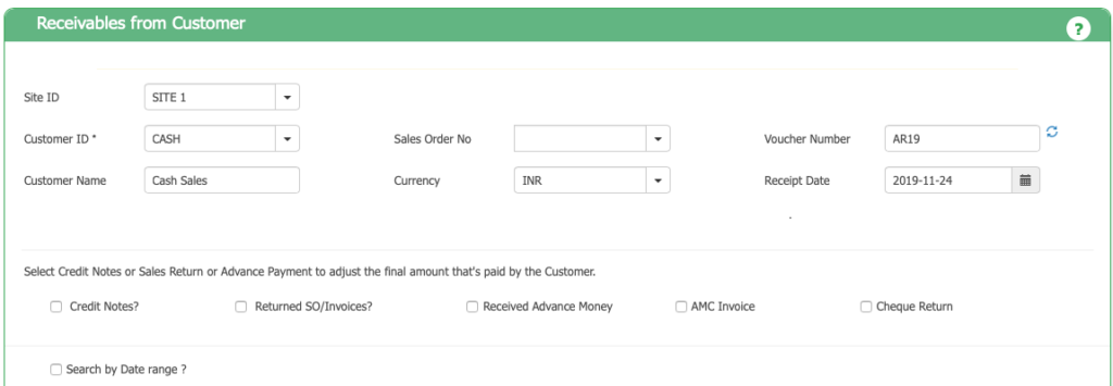 Invoices and Bills Payments details