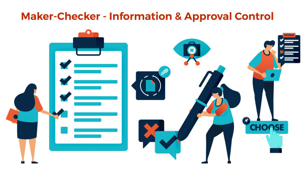 Maker Checker Process