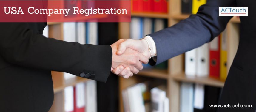 Register a company in USA