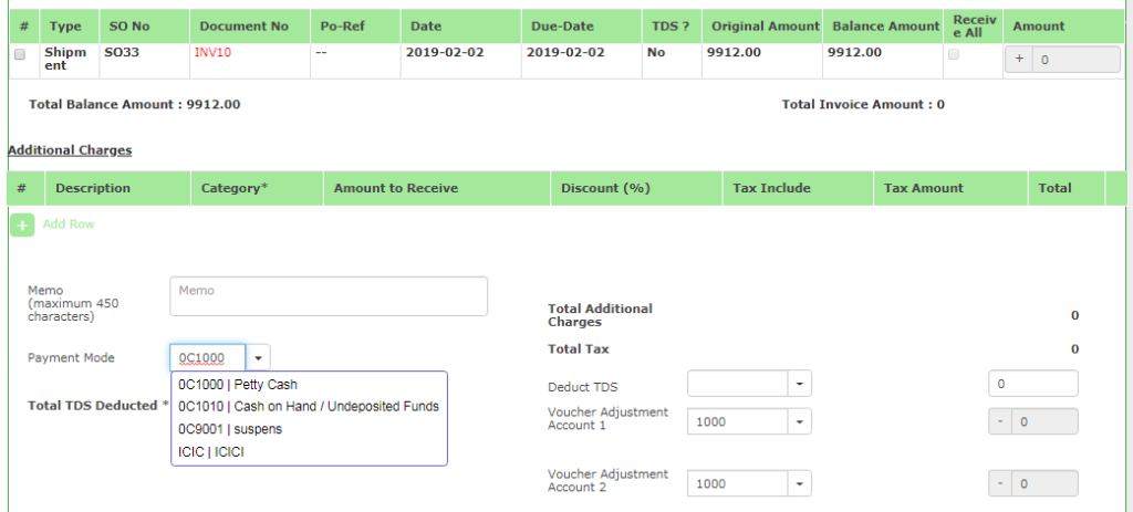 EAP Adjustment