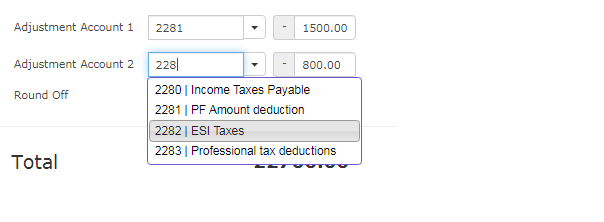 PF and ESI Payments