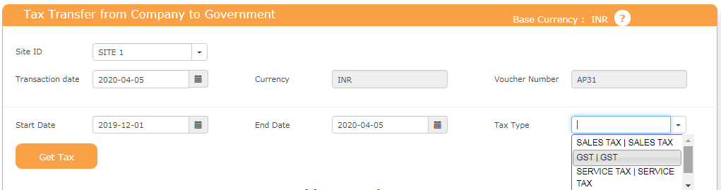 GST Payments