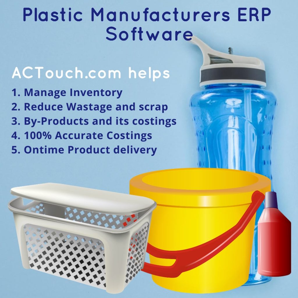 Plastic Manufacturers ERP
