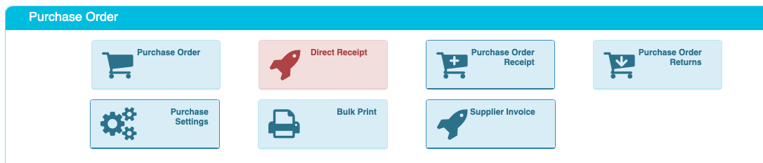 Goods In Transit GIT