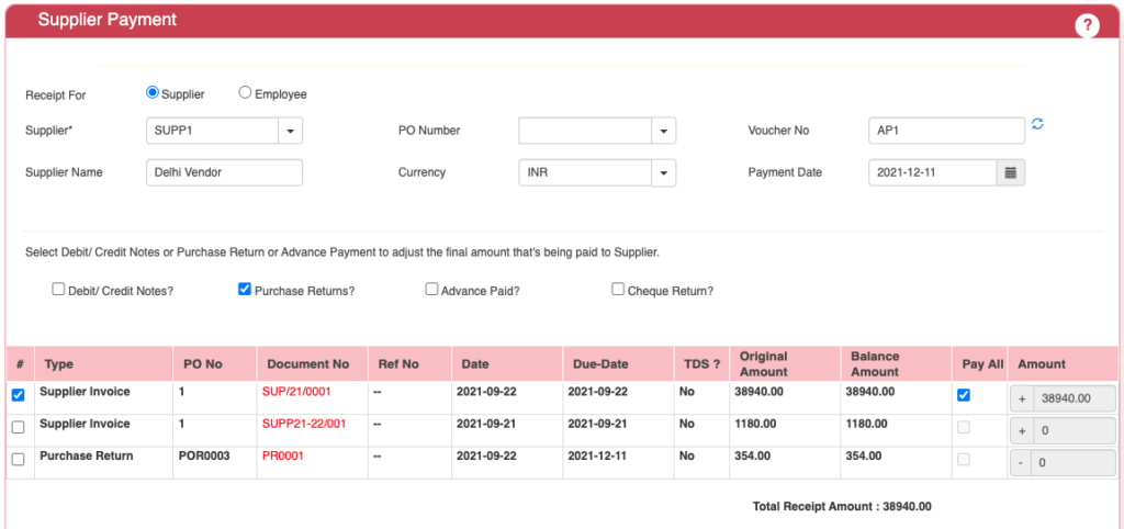 Accounts Payable Process