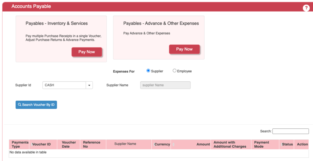 Accounts Payable