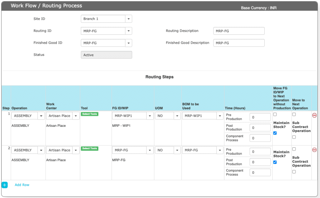 Routing Process